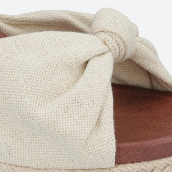 MIA
Lorryann Rope Knotted Wedge - Picture 3 of 6